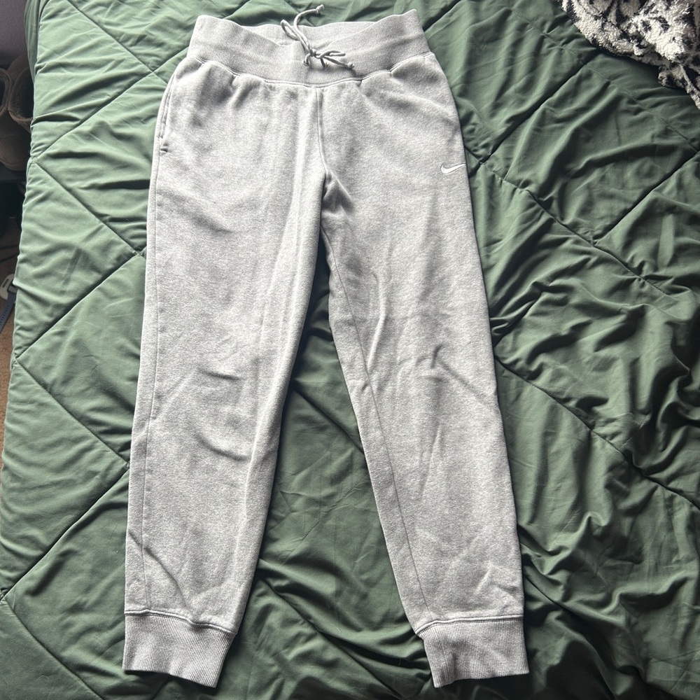 Gray Nike Jogger Pants
